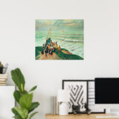 漁師の帰還を待つ ポスター (ホームオフィス)