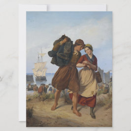 漁師の帰還（ルドルフ・ヨルダン） カード