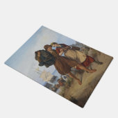 漁師の帰還（ルドルフ・ヨルダン） ドアマット (アングル)