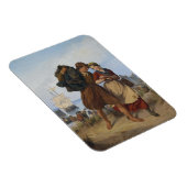 漁師の帰還（ルドルフ・ヨルダン） マグネット (右側)