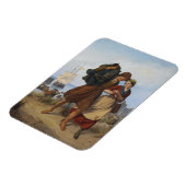 漁師の帰還（ルドルフ・ヨルダン） マグネット (左側)