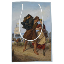 漁師の帰還(ルドルフ・ヨルダン) ミディアムペーパーバッグ