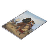 漁師の帰郷（ルドルフ・ヨルダン） ノートブック (左側)