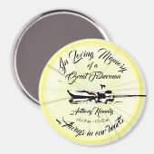 漁師の思い出を愛素晴らしして マグネット (正面/裏面)