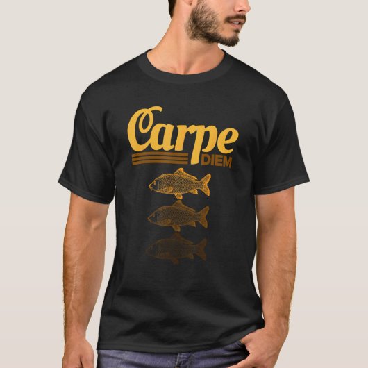 漁師の日の出漁師フィッシングフィッシングフィッシ Tシャツ (正面)