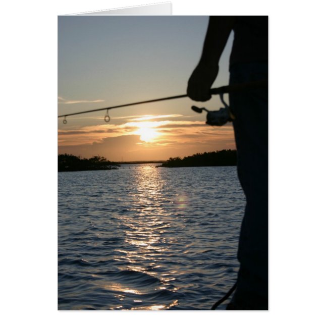 漁師の日没 (正面)