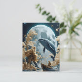 漁師の月の漁 ポストカード (スタンド正面)