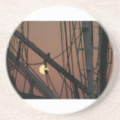 漁師の月 コースター (正面)