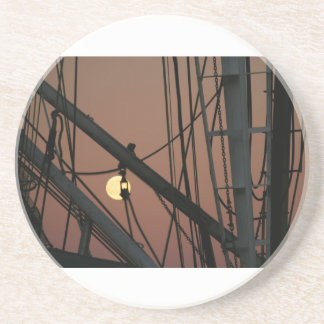 漁師の月 コースター