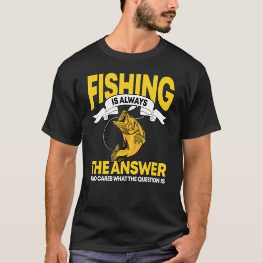 漁師の格言 Tシャツ (正面)