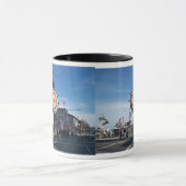 漁師の波止場のマグ マグカップ (中央)