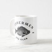 漁師の海クラブ コーヒーマグカップ (正面左)