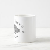 漁師の海クラブ コーヒーマグカップ (中央)