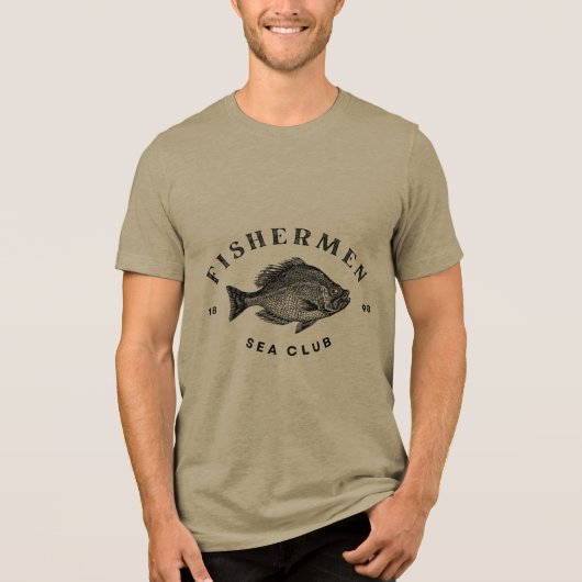 漁師の海クラブ トライブレンドTシャツ (正面)
