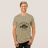 漁師の海クラブ トライブレンドTシャツ (正面全面)