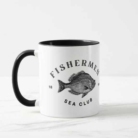 漁師の海クラブ マグカップ (左)