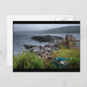 漁師の海岸 ポストカード (正面/裏面)
