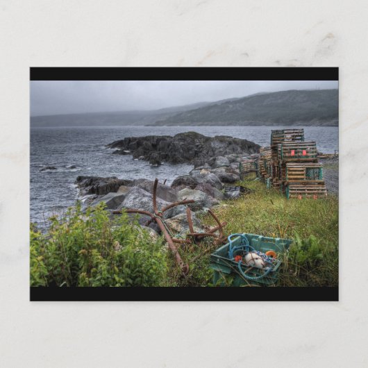漁師の海岸 ポストカード (正面)
