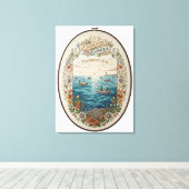 漁師の海 キャンバスプリント (インサイチュ (ウッドフロア))