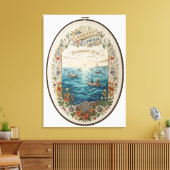 漁師の海 キャンバスプリント (インサイチュ (リビング))