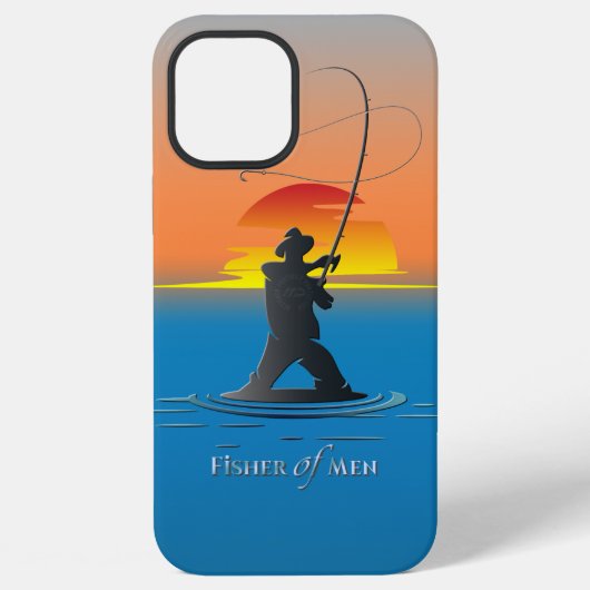 漁師の漁師 | iPhoneケース (裏面)