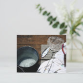 漁師の漁獲量 ポストカード (スタンド正面)