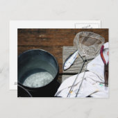 漁師の漁獲量 ポストカード (正面/裏面)