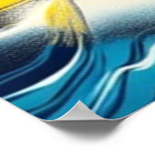 漁師の物語 ポスター (角)