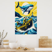 漁師の物語 ポスター (キッチン)