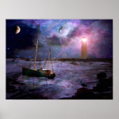 漁師の物語 ポスター (正面)