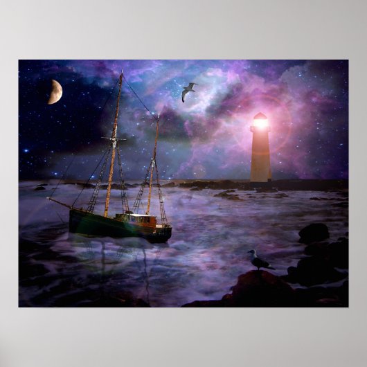 漁師の物語 ポスター (正面)