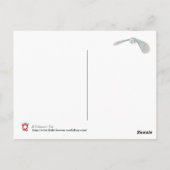 漁師の物語 ポストカード (裏面)