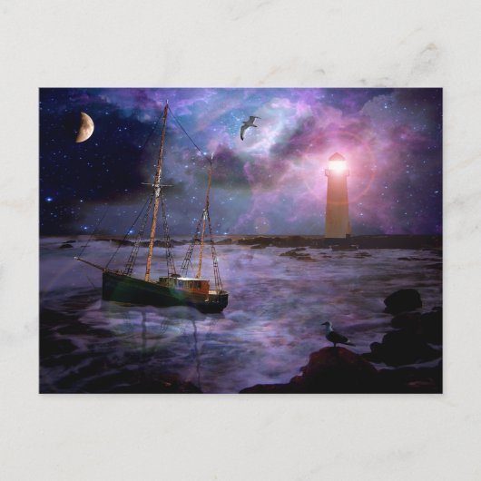 漁師の物語 ポストカード (正面)