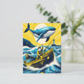 漁師の物語 ポストカード (スタンド正面)