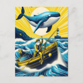 漁師の物語 ポストカード (正面)