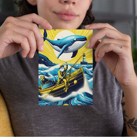 漁師の物語 ポストカード