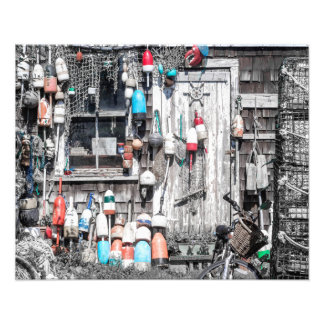 漁師の玄関口#1(20x16) フォトプリント           