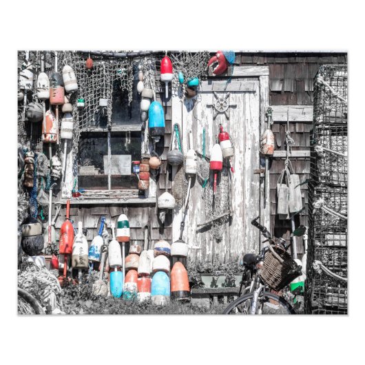 漁師の玄関口#1(20x16) フォトプリント            (正面)