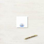 漁師の白いノートパッド ポストイット (デスク上)