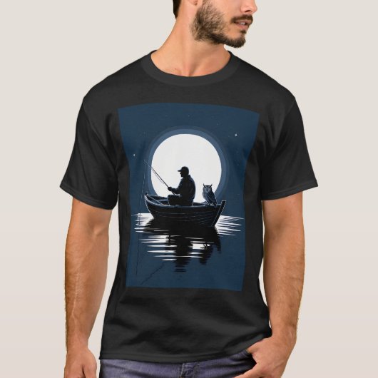 漁師の相棒 Tシャツ (正面)