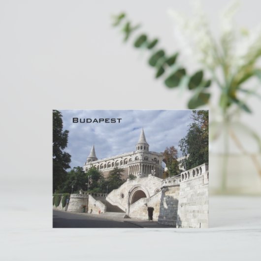 漁師の砦 ポストカード (スタンド正面)