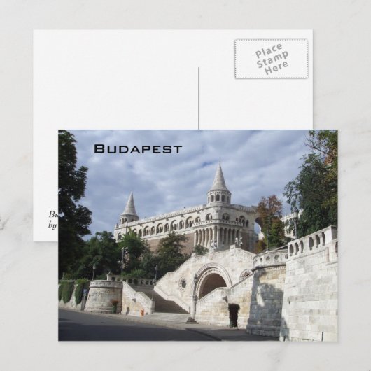 漁師の砦 ポストカード (正面/裏面)