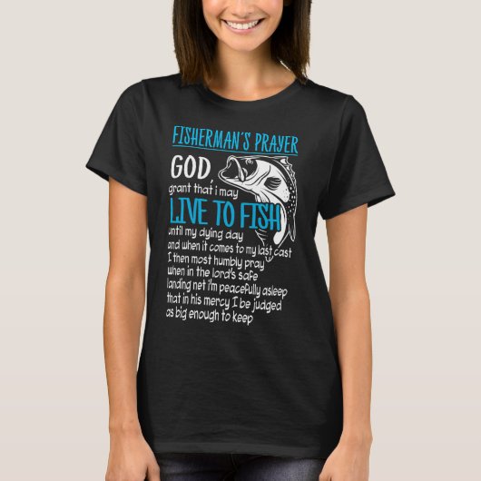 漁師の祈り Tシャツ (正面)