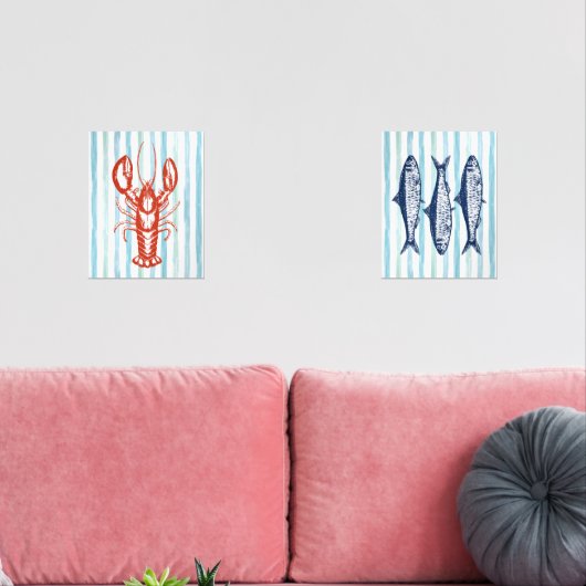 漁師の美的沿岸航海の (リビング)