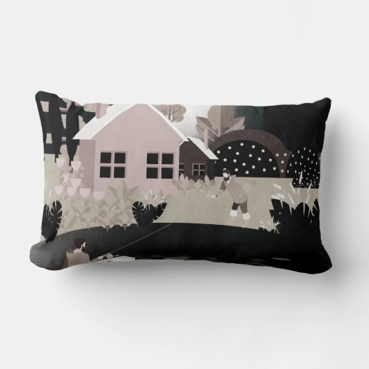 漁師の腰枕 ランバークッション (正面)