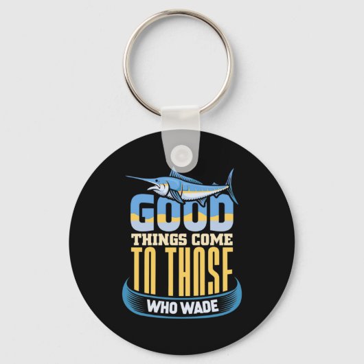 漁師の良い物 キーホルダー (正面)