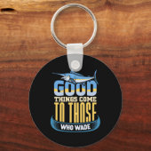 漁師の良い物 キーホルダー (正面)