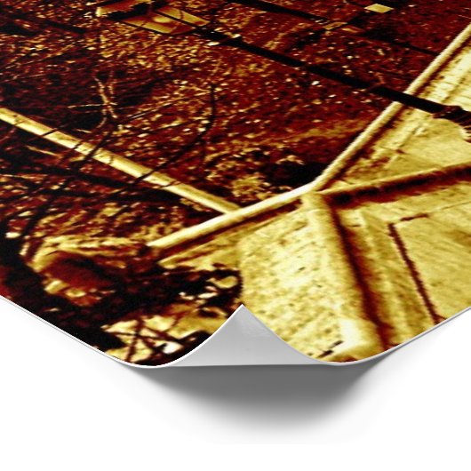 漁師の要塞 ポスター (角)