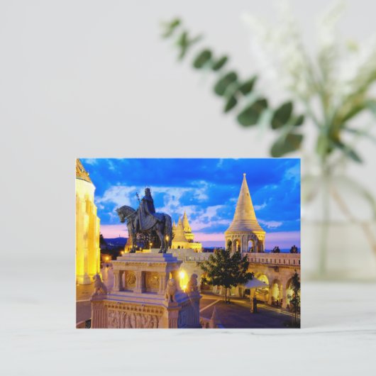 漁師の要塞 ポストカード (スタンド正面)