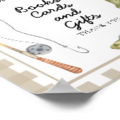 漁師の赤ちゃんシャワー – 書籍カードとギフト ポスター (角)